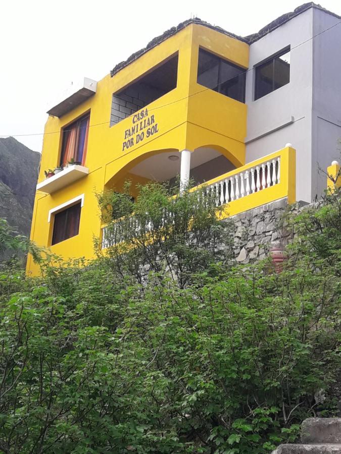 Ribeira GrandeCasa Familiar Por Do Sol住宿加早餐旅馆 外观 照片